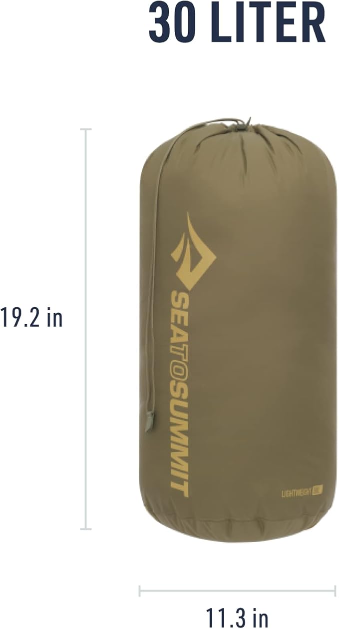 Sea to Summit Lightweight Stuff Sack Durable Outdoor and Travel Storage