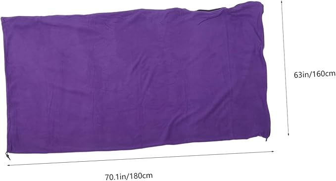 Sosoport Portable Fleece Camping Blanket Washable Outdoor Picnic Mat Lightweight Design for Travel Hiking and Camping Activities for Outdoor Adventures