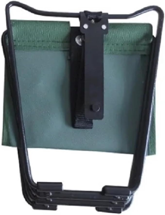 Lightweight Oxford Cloth Portable Folding Stool – Mini Outdoor Stool for Camping Travel Fishing &amp Queuing(Fluorescent Greens)