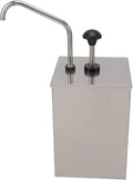 Soy Sauce Pump Dispenser Efficient Large Capacity Syrup Pressing Pump for Restaurant Kitchen Food Grade Stainless Steel