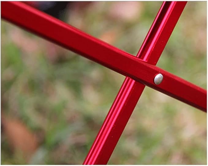 Portable Folding Table Camping Outdoor Furniture Computer Bed Table Light Folding Table (D 72cm*55cm*52.5cm)