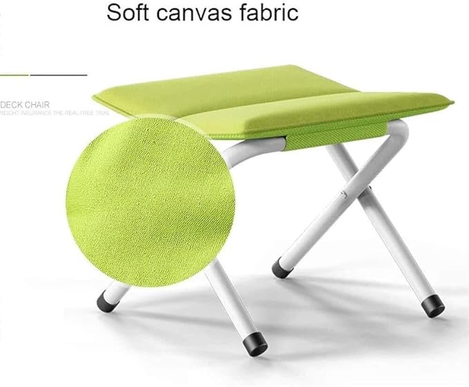 Camping Chair Foldable Fishing Chair Ultra-Light Portable Aluminum Alloy Picnic Chair Supports 100KG for Camping Fishing and Picnics