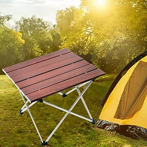 Portable Folding Camping Table Aluminum Outdoor Dinner Hiking Traveling Desk Ultrainglight Table