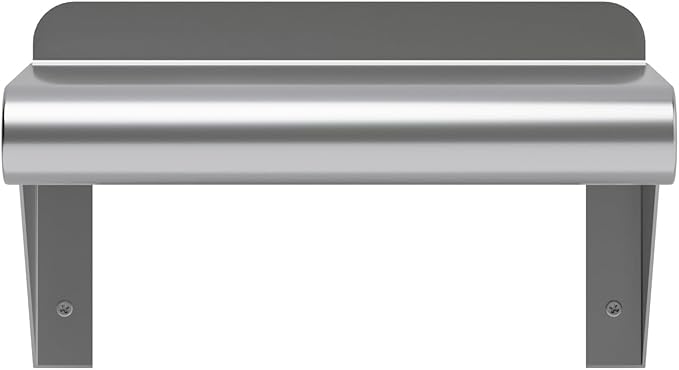 AmGood 6 in. x 10 in. Stainless Steel Wall Shelf | NSF | Metal Shelving | Garage Laundry Storage Utility Room | Restaurant Commercial Kitchen