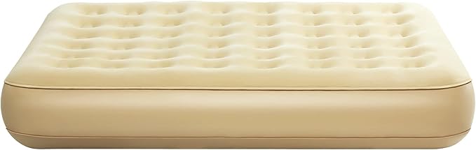 Simpli Comfy Queen Replacement Air Mattress with Built-in Pump – Compatible with EZ Bed Use Alone or with Frame Fast Inflation Portable and Easy Storage