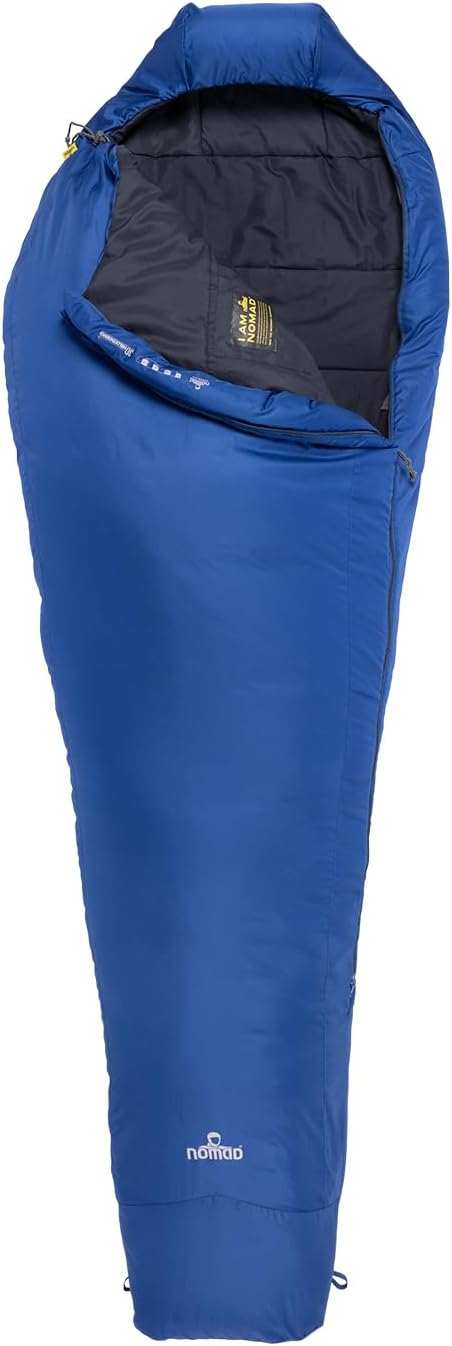 NOMAD Cuzco 800 Mummy Sleeping Bag (Royal Blue)