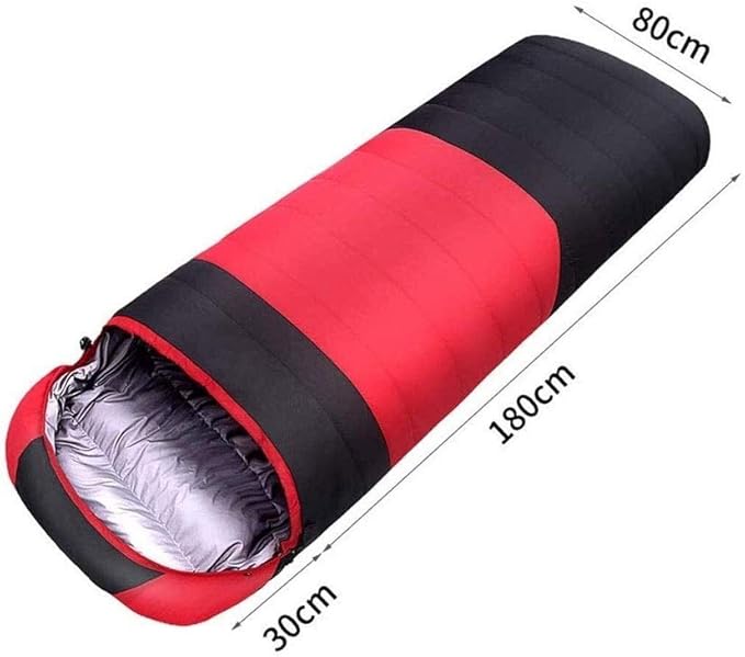 Ultralight Adult Envelope Sleeping Bag Outdoor Camping Duck Down Autumn Sleeping Bag Sleeping Bag