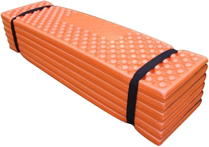 Generic Folding Sleeping Pad Mat Designed for Tent Couple and - Lightweight Compact and - Select Colors