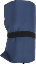 Double Inflatable Camping Sleeping Pads with Pillow Ergonomic Nylon Camping Mat for Outdoor