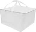 Hemoton Food Bag 16.14X16.14X8.66In Insulated Heat Preservation Tote for Takeout Pizza Outdoor Party Portable Food Storage Bag