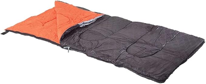 Harley-Davidson Bar &amp Shield Custom Sleeping Bag Black &amp Orange HDL-10016