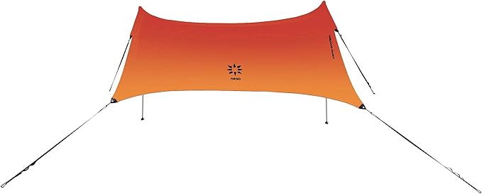 Neso Sidelines Grande Sports Tent - Lightweight and Portable Sun Shelter and Shade Tent for Outdoor Activities - Patented Reinforced Corners - UPF 50+ Sun Protection - 7ft Tall 11 x 4.5 ft