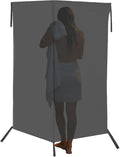Side Shower Tent – Vehicle Mounted Privacy Awning Portable Suspended Changing Shelter | Weather Shielded Outdoor Enclosure for Camping Boat Trailer Truck Tailgate Use