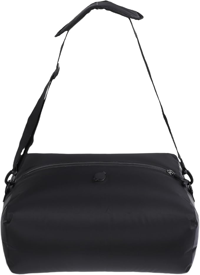Focket Vacuum Bag 70D Nylon TPU Rainproof Vacuum Compression Bag with Adjustable Shoulder Strap for Luggage Travel
