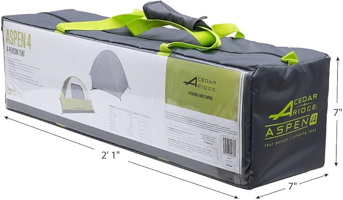 Cedar Ridge Aspen 2/4-Person Tent