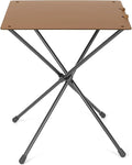 Helinox Café Table Dining Height Portable Camping Table Coyote Tan
