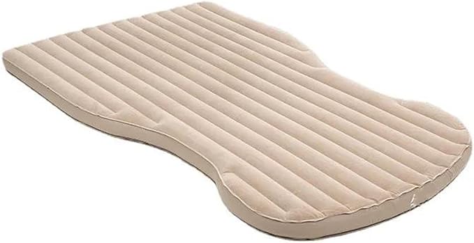Car Inflatable Mattress SUV Camping Inflatable Mattress Portable Inflatable Sleeping Pad 208x130 Cm Inflatable Mattress Car Camping Sleeping Pad