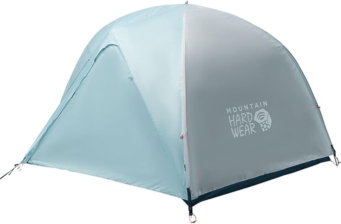 Mountain Hardwear Mineral King 2 Tent: 2-Person 3-Season Grey Ice One Size