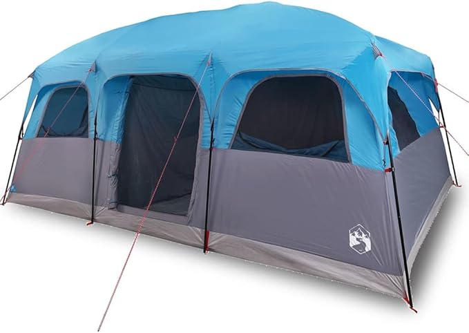 Family Tent Cabin 10-Person Green WaterproofSporting GoodsOutdoor RecreationCamping &amp HikingTents94539