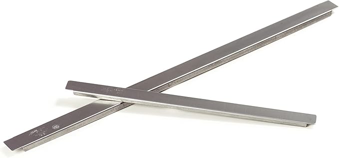 Carlisle FoodService Products Durapan Stainless Steel 20.5 Inch Steam Table Adapter Hotel Pan Adapter Bar for Commercial Kitchens and Buffets Silver