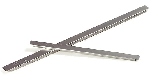 Carlisle FoodService Products 6071A DuraPan Stainless Steel Steam Table Pan Adapter Bar 12.75 Long (Pack of 12)