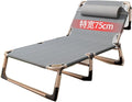 Folding ReclinerFolding Single Office Lunch Break BedFoldable Portable Household Adult Camp Bed Recliner Bed Multi Functional Reclining Chair-1
