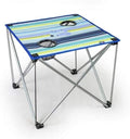 Folding Table Beach Leisure Portable Camping Equipment Outdoor Chair Oxford Cloth