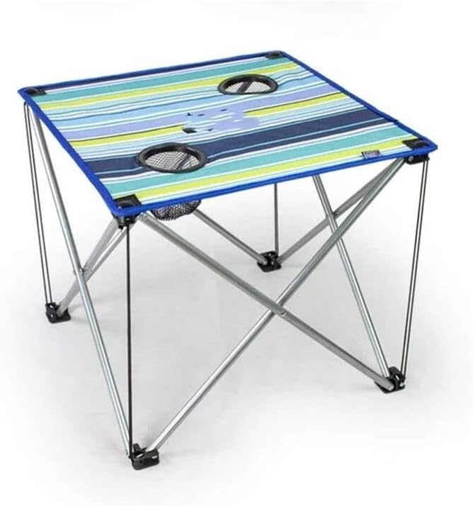 Folding Table Beach Leisure Portable Camping Equipment Outdoor Chair Oxford Cloth