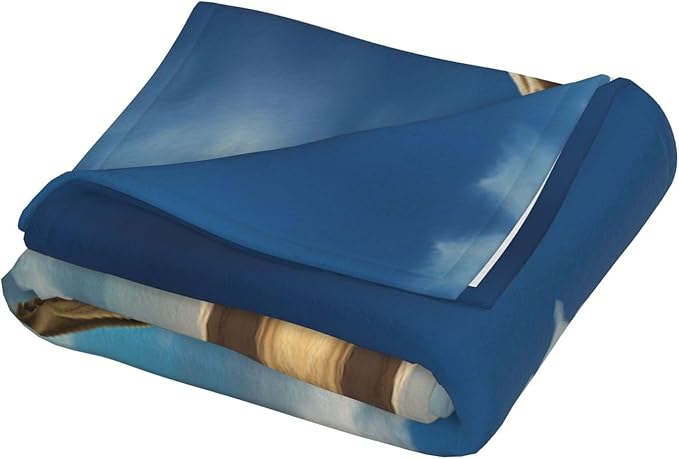 Traveling Camels Printed Blankets Throws - Lightweight Warm Comfortable Soft Durable Home Practical Rest Outdoor
