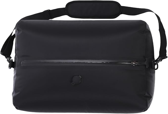 Ymiko TPU Vacuum Compression Bag with Shoulder Strap 70D Nylon TPU 20 to 35L Rainproof Compression Bag Ideal for Travel Gym Use Outdoor Camping