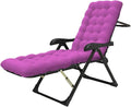 Lounge Household Products Outdoor Zero Gravity Lounge Chair for Relaxing| Garden Sun Lounger Reclining Chair| Folding Patio Lounge Recliners for Camping Beach DeckPurple (Purple)