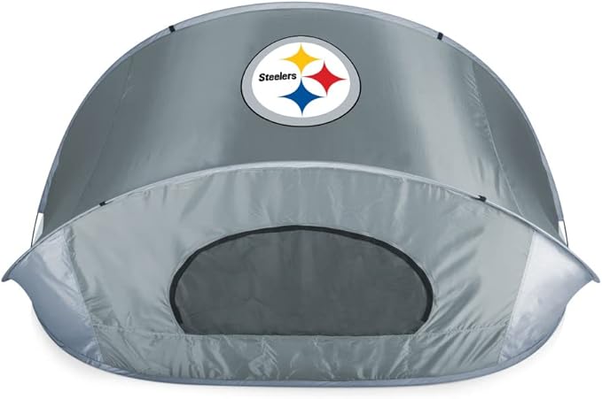 Picnic TIME NFL Manta Portable Beach Tent - Pop Up Tent - Beach Sun Shelter Pop Up
