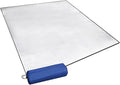 Aluminium Sleeping Mat Waterproof Camping Mat Moisture-Proof Aluminum Foil Mat Double-Sided Portable Picnic Pad with Storage Bag