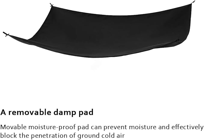 ROPODA Pop Up Tent 83inches x 48inches x 48inches Upgrade Privacy Tent Porta-Potty Tent Includes 1 Removable Bottom 8 Stakes 1 Removable Rain Cover 1 Carrying Bag
