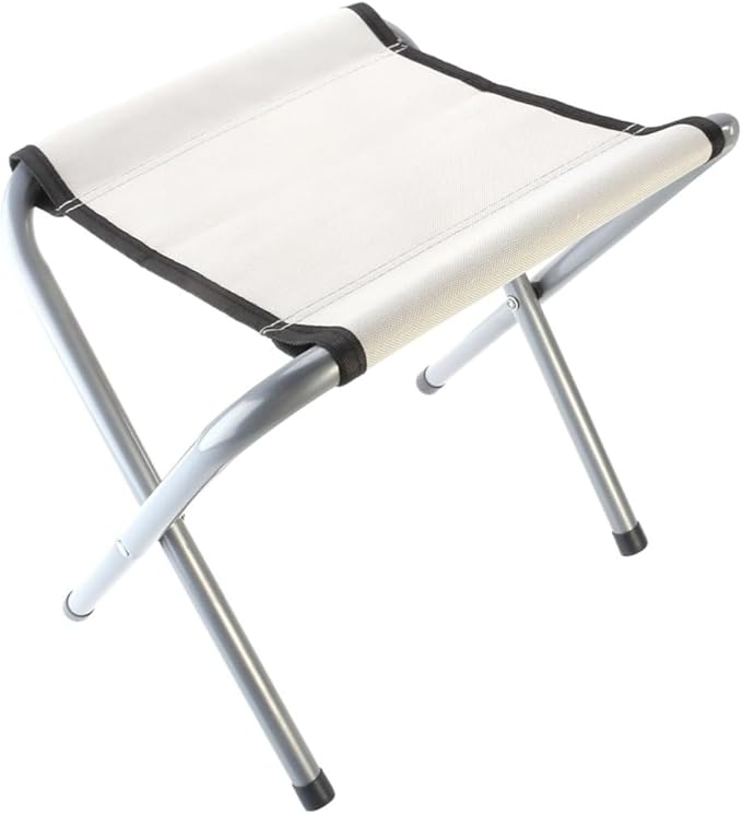 VICASKY Metal Camping Stool Portable Lightweight Multi-Function Stool for Camping Garden Travel