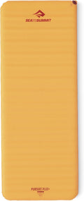 Sea to Summit Pursuit Plus Extra-Thick Self-Inflating Sleeping Mat for Camping and Backpacking Rectangular - Large/Wide (78 x 30 x 3 inches)