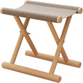 Small Chair Stools Folding Short Stool Camping Fishing Chair Shoe Bench for Hallway Foot Stool Under Desk Small Solid Wood Kids Chair Footstool for Living Room Outdoor(Gray A)