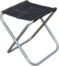 Camping Stool Lightweight Oxford Chair Portable Folding Stool for Adults Beach Travel BBQ Outdoor Activities