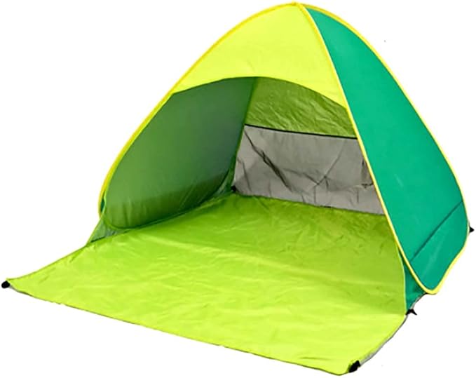 UPF 50+ Pop Up Beach Tent Sun Shelter Portable Anti UV Sun Shade Shelter for 1~3 Person Outdoor Activities Camping Fishing Hiking Picnic Touring
