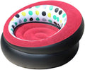 Inflatable Chair Sofa Blow Up Seat Gaming Lounger Indoor Outdoor Camping Garden Single