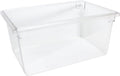 TrueCraftware- 17 Gallon Clear Food Storage Box Polycarbonate 18 X 26 X 12- Food Storage Container Meal Prep Food Storage for Home Cafeteria Kitchen Pantry Organization Dishwasher Safe
