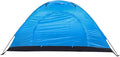 01 Camping Tent for Backpacking Single Person Personal Bivy Tent Outdoor Single Person Leisure Waterproof Tent for Camping Fishing Climbing(Blue)