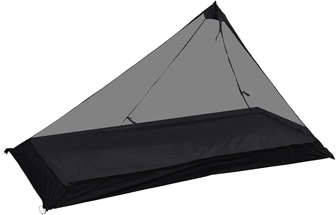 Onewind Lightweight Poncho Shelter Solitary Shelter Cape Silnylon Emergency Survival Shelter Ultralight Minimalist Shelter for Camping Hiking Backpacking Bug Out Bag