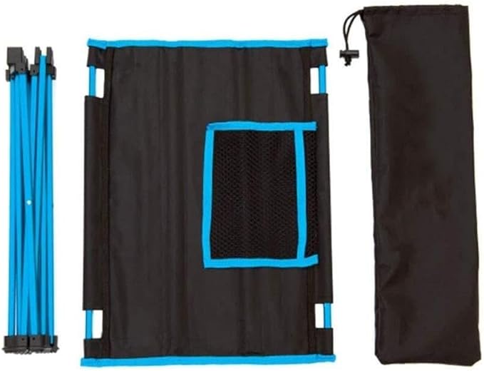 Camping Aluminum Folding Table Roll Up with Carry Bag for Camping Picnic Backyards