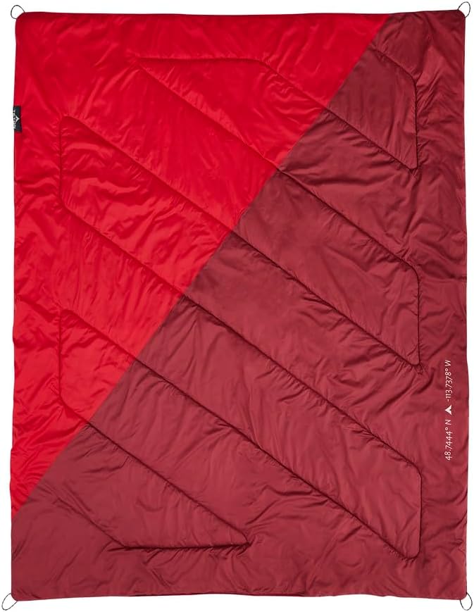 Teton Camp Blanket Outdoor Blanket Machine Washable Picnics Car Camping Overlanding Outdoor Adventure