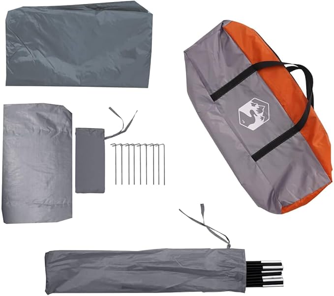 vidaXL Camping tent camping tent