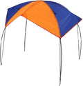 Tbest Inflatable Kayak Awning Canopy Boat Sun Shade Shelter 2/3/4 Persons Boat Sun Shelter Sailboat Awning Cover Fishing Canopy Tent Sun Shade Waterproof and UV Protection
