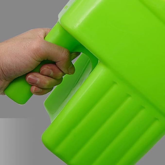 Utility Scoop Food Service Scooper Large Capacity Green for Ice &amp Ingredient Use Suitable for Restaurant Kitchen Feed Scoop