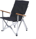 Experience Ultimate Comfort Outdoors with Our Portable Camping Chair - Perfect for FishingHikingand More47 * 70cm Black