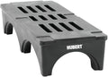 HUBERT Black Plastic Dunnage Rack - 60 L x 22 W x 12 H